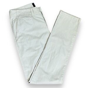 American Eagle Light Khaki Pants Mens Size 32 x 36 Measures 32 x 34 Flat Front
